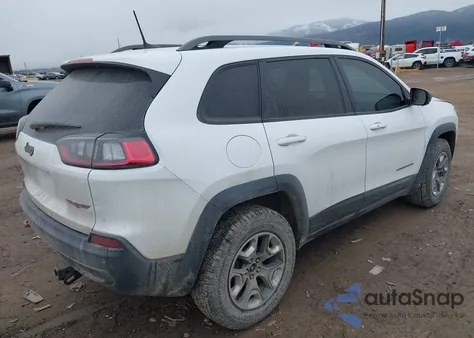 2019 Jeep Cherokee Trailhawk 4X4 из США, поврежденный, VIN 1C4PJMBX1KD476881